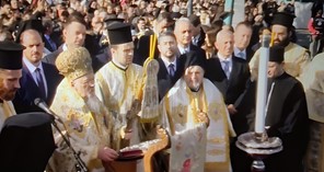 Στο Οικουμενικό Πατριαρχείο για τον εορτασμό των Θεοφανείων ο Βασίλης Κόκκαλης
